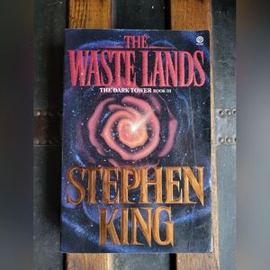 The Wastelands: Dark Tower III Stephen King - Plume 1st edition Paperback